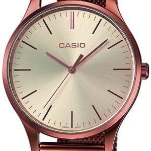 Casio Casio Collection Ltp-E140r-9aef Kello Kerma / Punakultasävyinen