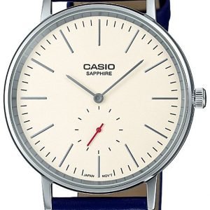 Casio Casio Collection Ltp-E148l-7aef Kello Valkoinen / Nahka