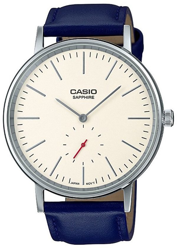 Casio Casio Collection Ltp-E148l-7aef Kello Valkoinen / Nahka