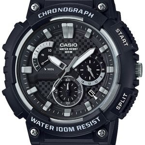 Casio Casio Collection Mcw-200h-1avef Kello Musta / Muovi