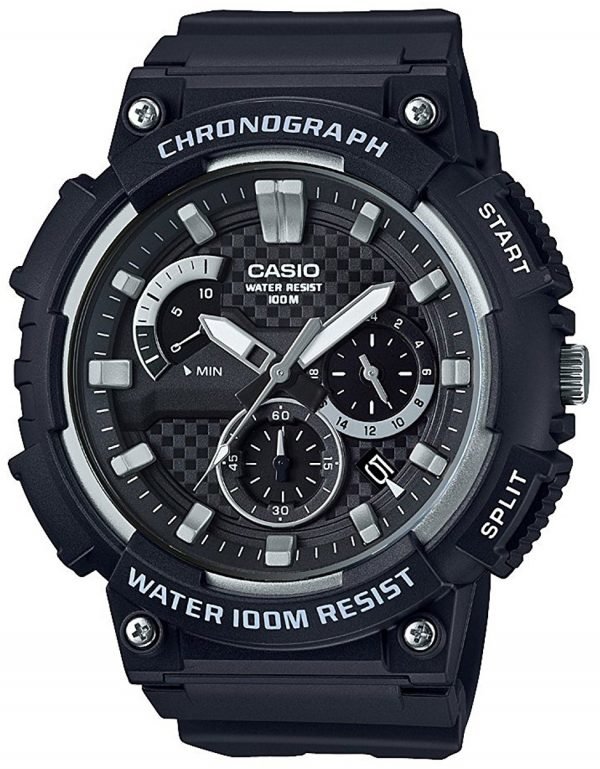 Casio Casio Collection Mcw-200h-1avef Kello Musta / Muovi