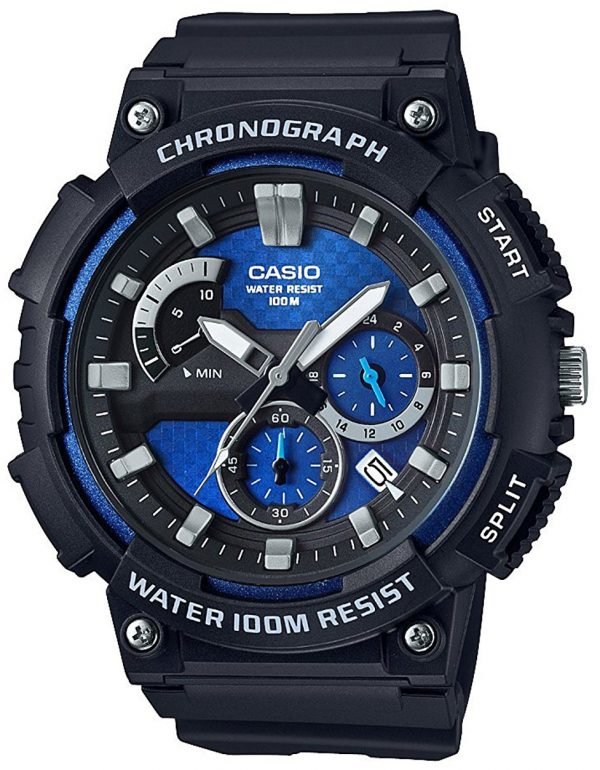 Casio Casio Collection Mcw-200h-2avef Kello Sininen / Muovi