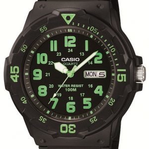 Casio Casio Collection Mrw-200h-3bvef Kello Musta / Muovi