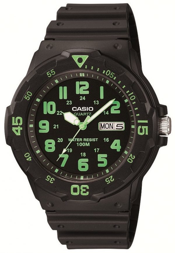 Casio Casio Collection Mrw-200h-3bvef Kello Musta / Muovi