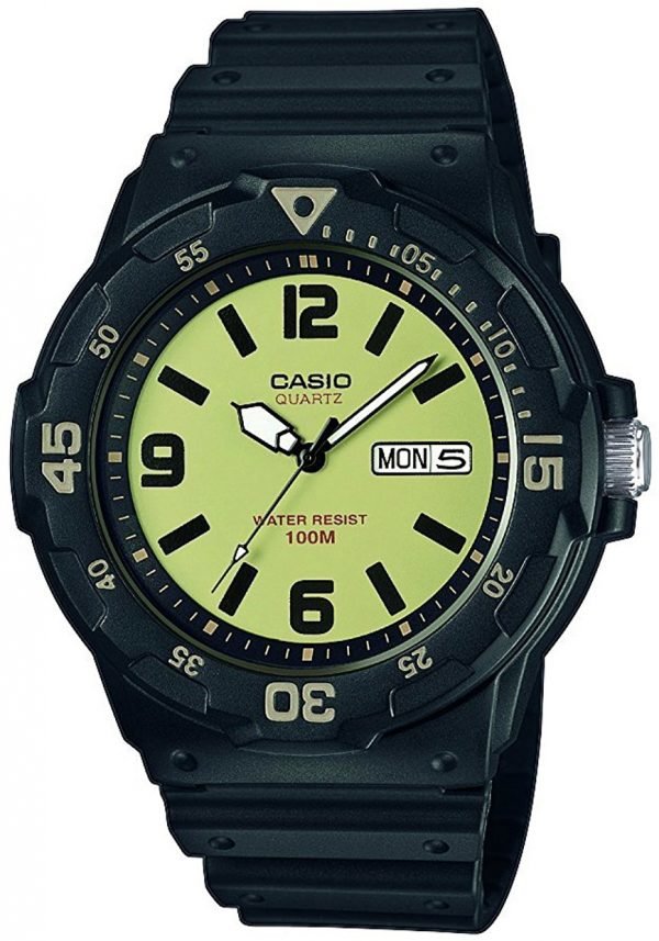 Casio Casio Collection Mrw-200h-5bvef Kello Samppanja / Muovi