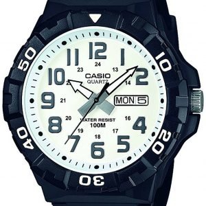 Casio Casio Collection Mrw-210h-7avef Kello Valkoinen / Muovi