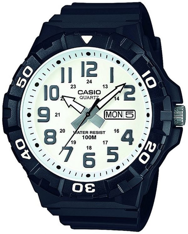 Casio Casio Collection Mrw-210h-7avef Kello Valkoinen / Muovi