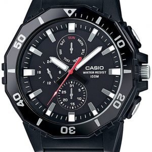 Casio Casio Collection Mrw-400h-1avef Kello Musta / Muovi