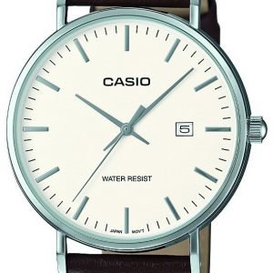 Casio Casio Collection Mth-1060l-7aer Kello Valkoinen / Nahka