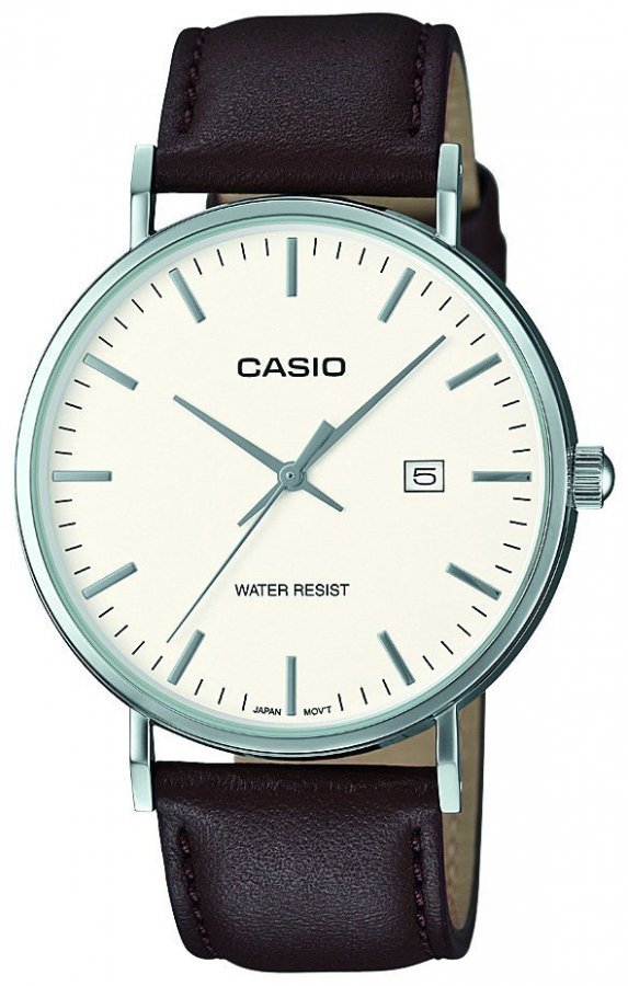 Casio Casio Collection Mth-1060l-7aer Kello Valkoinen / Nahka