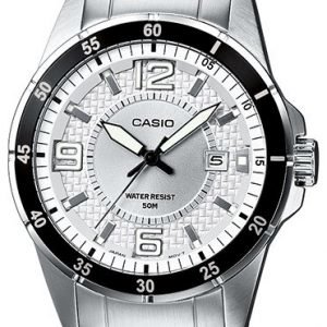 Casio Casio Collection Mtp-1291d-7avef Kello Hopea / Teräs