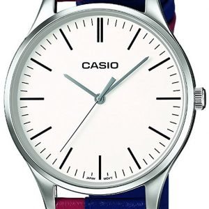 Casio Casio Collection Mtp-E133l-2eef Kello Valkoinen / Nahka