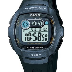 Casio Casio Collection W-210-1bves Kello Muovi