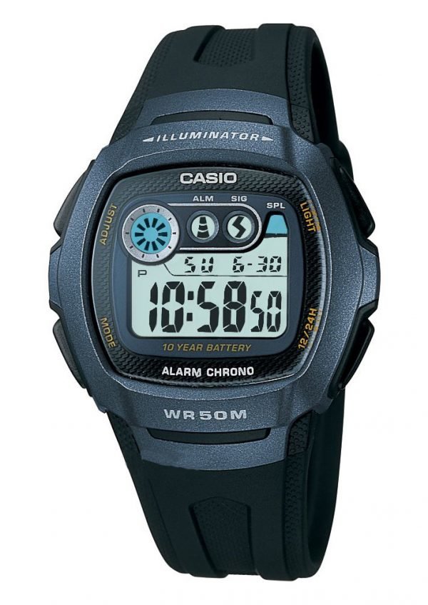 Casio Casio Collection W-210-1bves Kello Muovi