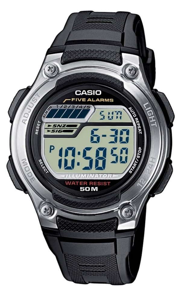 Casio Casio Collection W-211-1aves Kello Muovi