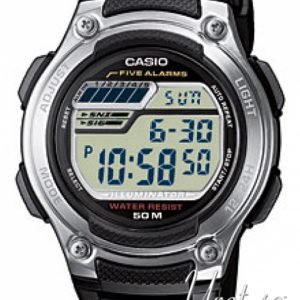 Casio Casio Collection W-212h-1aves Kello Muovi