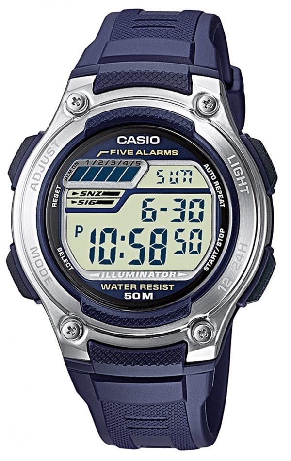 Casio Casio Collection W-212h-2aves Kello Muovi