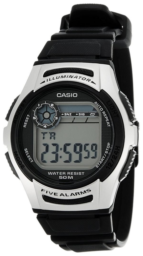 Casio Casio Collection W-213-1aves Kello Muovi