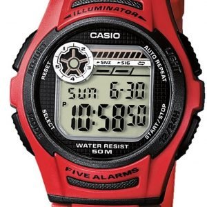 Casio Casio Collection W-213-4aves Kello Muovi