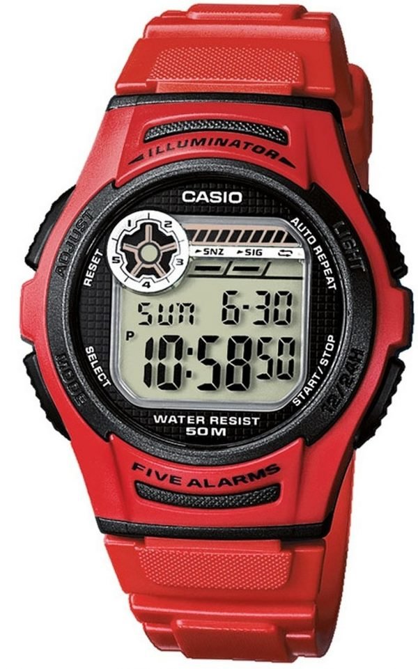 Casio Casio Collection W-213-4aves Kello Muovi