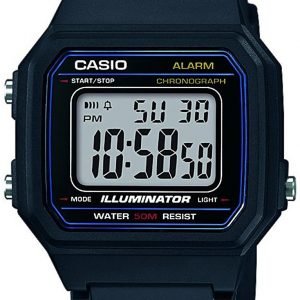 Casio Casio Collection W-217h-1avef Kello Lcd / Muovi