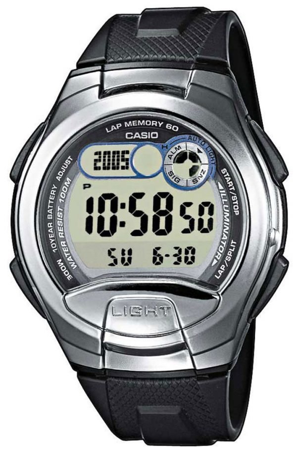 Casio Casio Collection W-752-1aves Kello Muovi