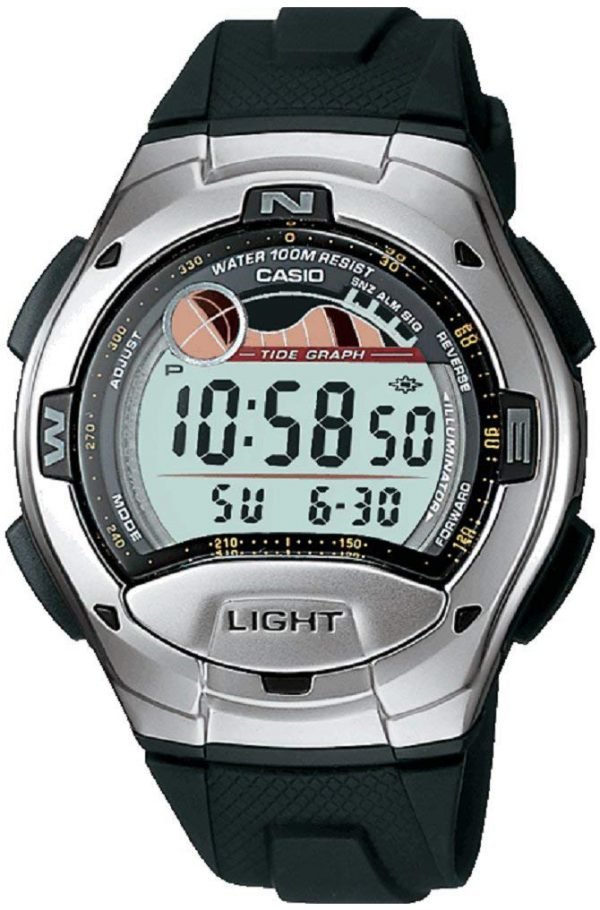 Casio Casio Collection W-753-1aves Kello Muovi