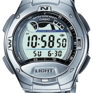 Casio Casio Collection W-753d-1aves Kello Teräs