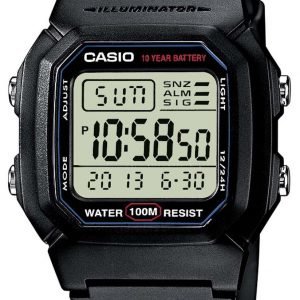 Casio Casio Collection W-800h-1aves Kello Muovi