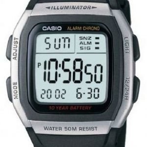 Casio Casio Collection W-96h-1aves Kello Muovi