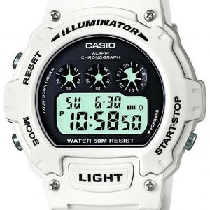 Casio Casio Sport W-214hc-7a Kello Lcd / Muovi