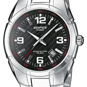 Casio Edifice Ef-125d-1avef Kello Musta / Teräs