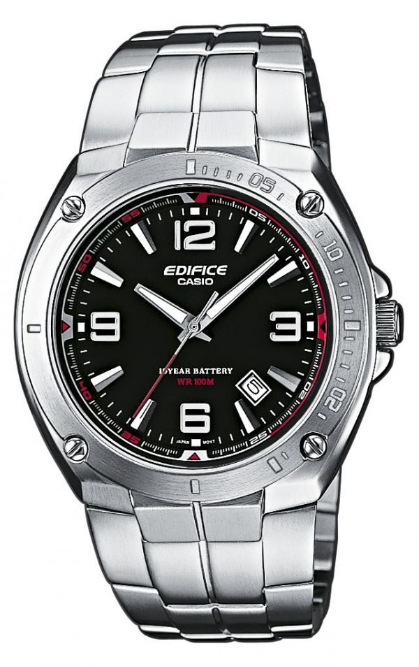 Casio Edifice Ef-126d-1avef Kello Musta / Teräs