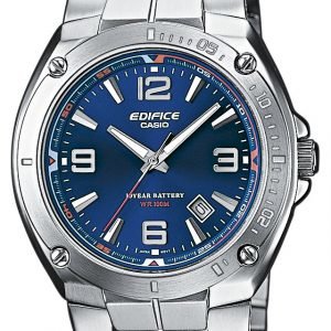 Casio Edifice Ef-126d-2avef Kello Sininen / Teräs