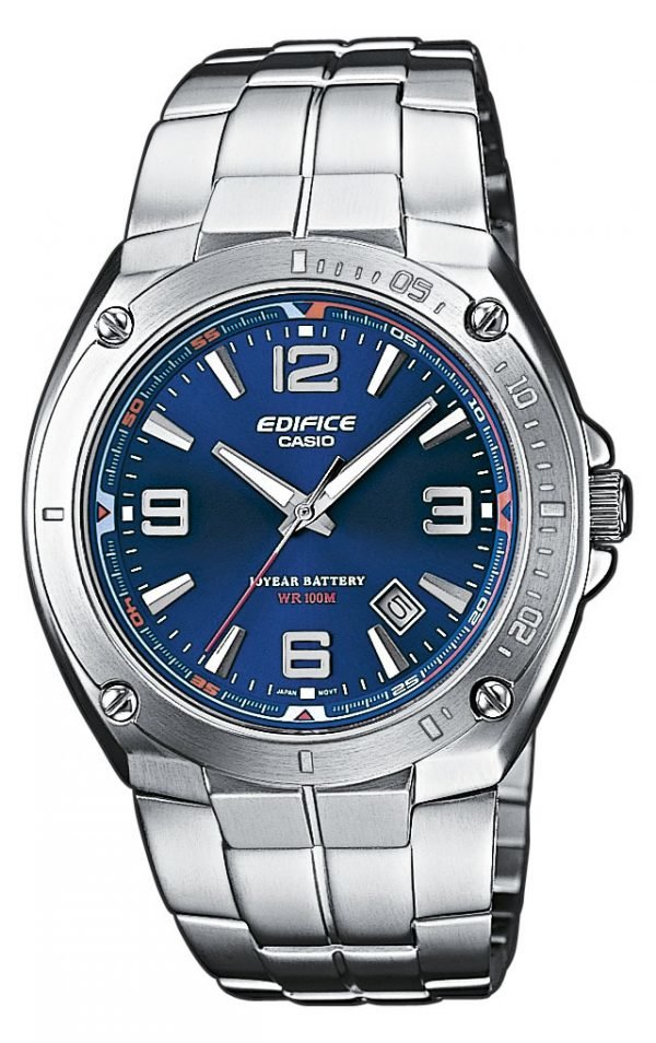 Casio Edifice Ef-126d-2avef Kello Sininen / Teräs