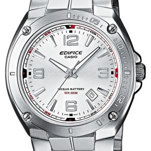 Casio Edifice Ef-126d-7avef Kello Hopea / Teräs