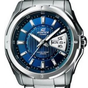 Casio Edifice Ef-129d-2avef Kello Sininen / Teräs