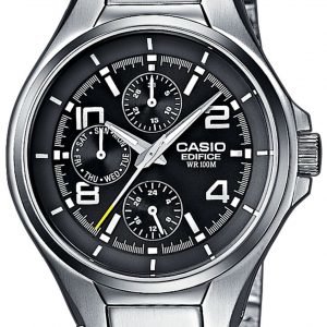 Casio Edifice Ef-316d-1avef Kello Musta / Teräs