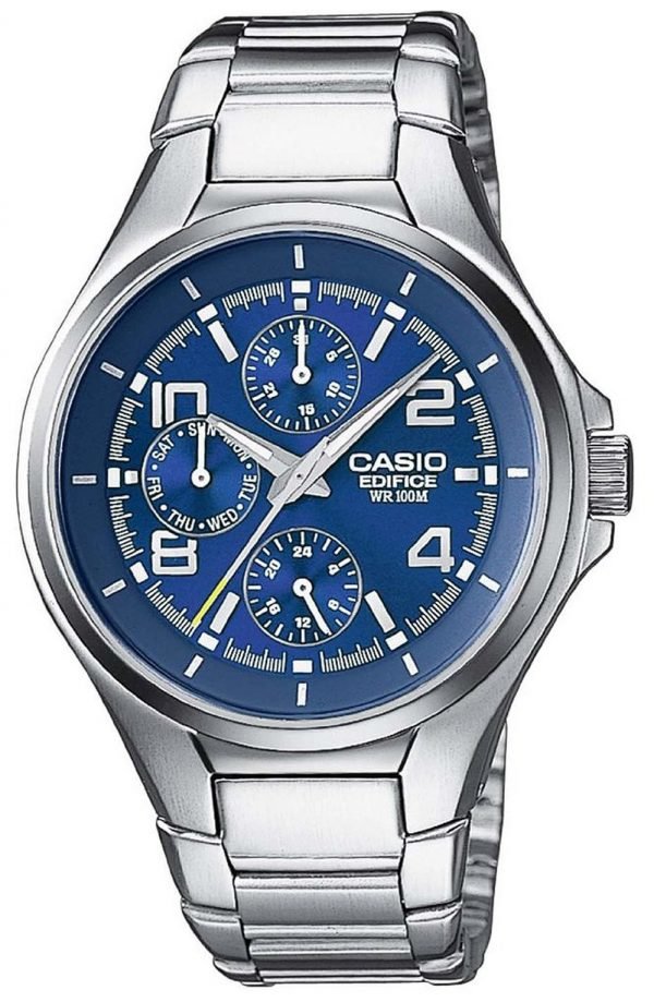 Casio Edifice Ef-316d-2avef Kello Sininen / Teräs