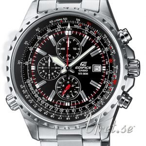 Casio Edifice Ef-527d-1avef Kello Musta / Teräs