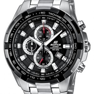 Casio Edifice Ef-539d-1avef Kello Musta / Teräs