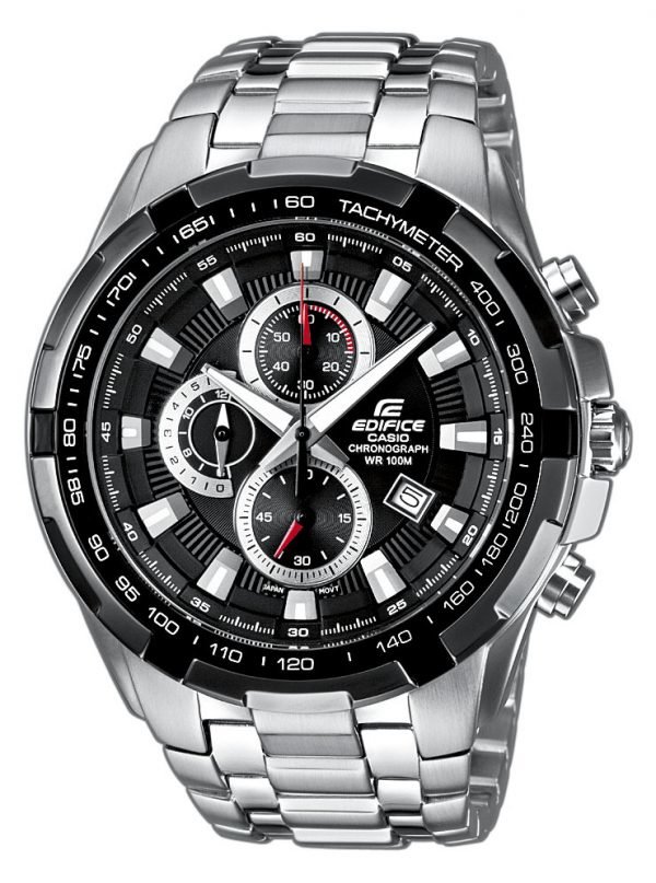 Casio Edifice Ef-539d-1avef Kello Musta / Teräs