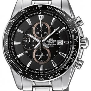 Casio Edifice Ef-547d-1a1vef Kello Musta / Teräs