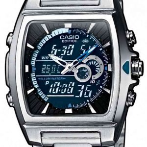 Casio Edifice Efa-120d-1avef Kello Musta / Teräs