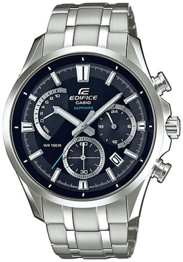 Casio Edifice Efb-550d-1avuer Kello Sininen / Teräs