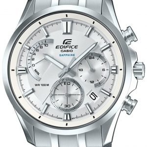 Casio Edifice Efb-550d-7avuer Kello Hopea / Teräs