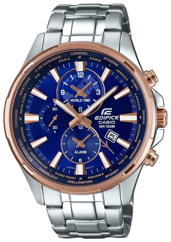 Casio Edifice Efr-304pg-2avuef Kello Sininen / Teräs