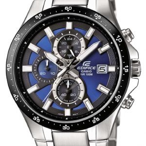 Casio Edifice Efr-519d-2avef Kello Sininen / Teräs