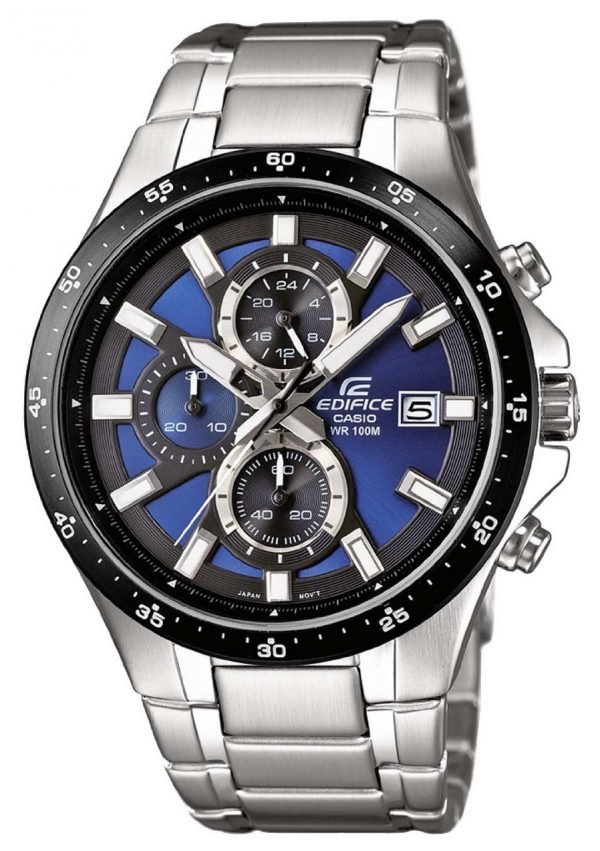 Casio Edifice Efr-519d-2avef Kello Sininen / Teräs