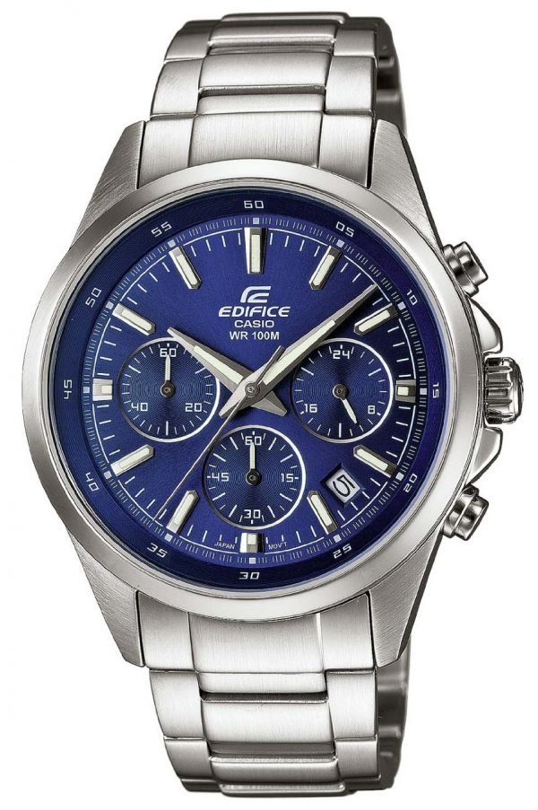 Casio Edifice Efr-527d-2avuef Kello Sininen / Teräs